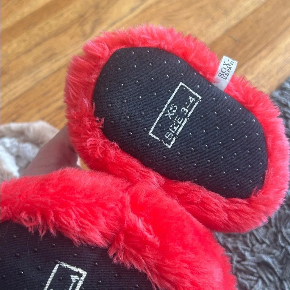 ELMO and Cute Animal Character Slippers Bundle Baby Size 3-4
